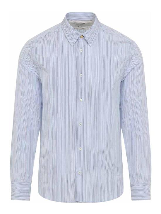 26SS 폴 스미스 긴팔 셔츠 M1R006LV0081140 Blue