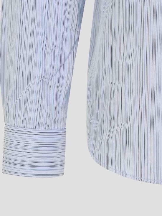 26SS 폴 스미스 긴팔 셔츠 M1R006LV0081140 Blue - PAUL SMITH