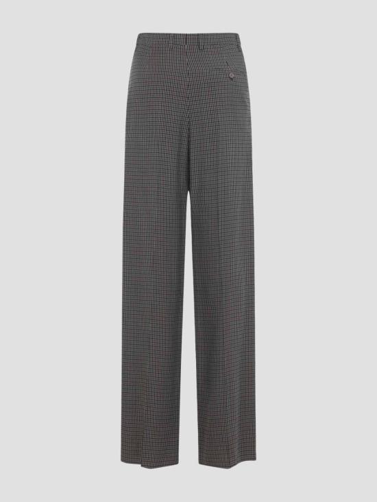 26SS 발렌시아가 스트레이트 팬츠 857617TTO382866 Brown - BALENCIAGA