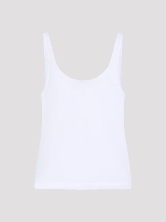 26SS 프라다 민소매 티셔츠 3570BSOOO18QZF0009 White - PRADA