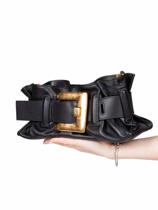 26SS 발망 토트백 GN1AE994LSAX0PA Black - BALMAIN