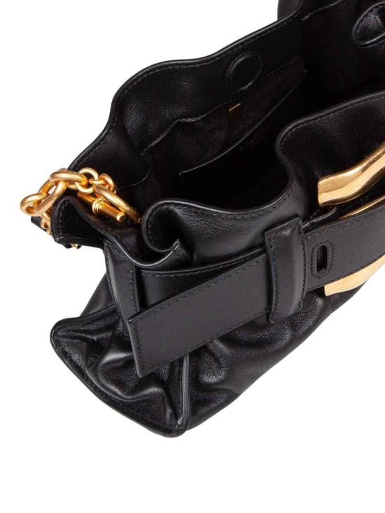 26SS 발망 토트백 GN1AE994LSAX0PA Black - BALMAIN