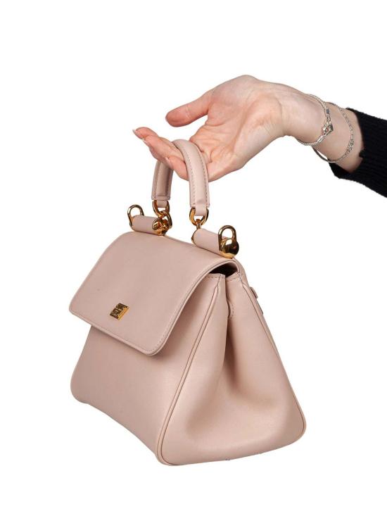 26SS 돌체앤가바나 마이 시실리 핸드백 BB7781B732180095 Nude Neutrals - DOLCE & GABBANA