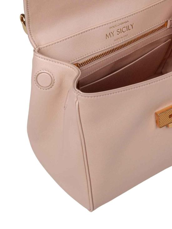 26SS 돌체앤가바나 마이 시실리 핸드백 BB7781B732180095 Nude Neutrals - DOLCE & GABBANA
