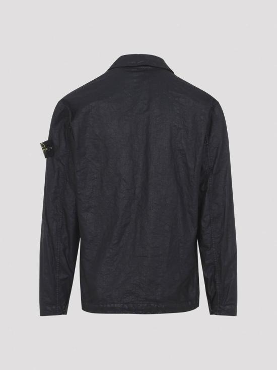  스톤 아일랜드 긴팔 셔츠 L1S151200003S0069V0029 Black - STONE ISLAND