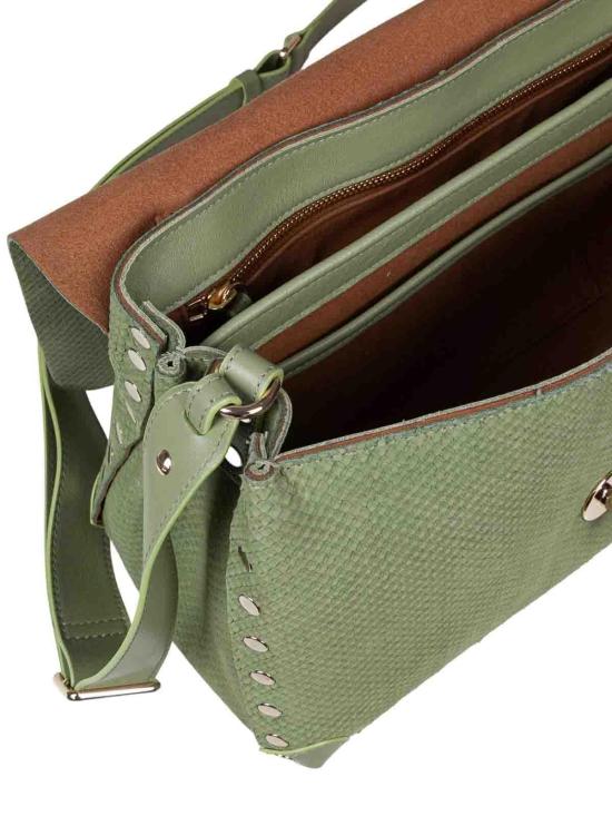 26SS 자넬라토 토트백 0680002200000Z0484S Green - ZANELLATO