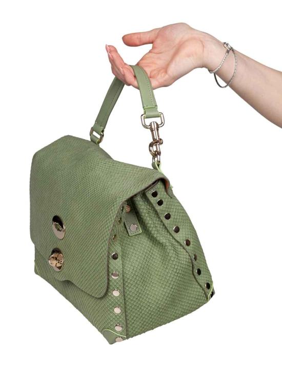 26SS 자넬라토 토트백 0680002200000Z0484S Green - ZANELLATO