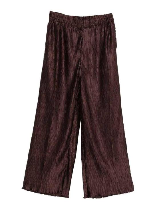 25FW 바이말렌비거 스트레이트 팬츠 LETITIA1BM Brown