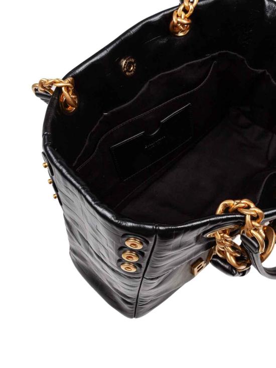 27SS 발망 토트백 GN1FD871LETF0PA Black - BALMAIN