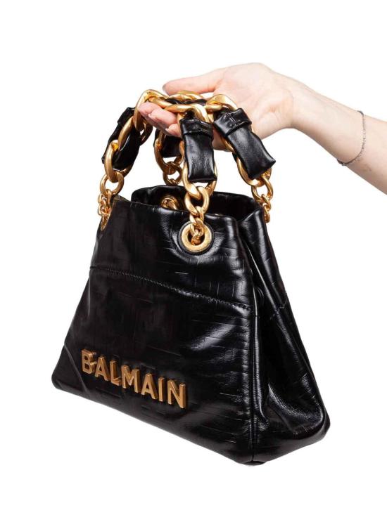 27SS 발망 토트백 GN1FD871LETF0PA Black - BALMAIN