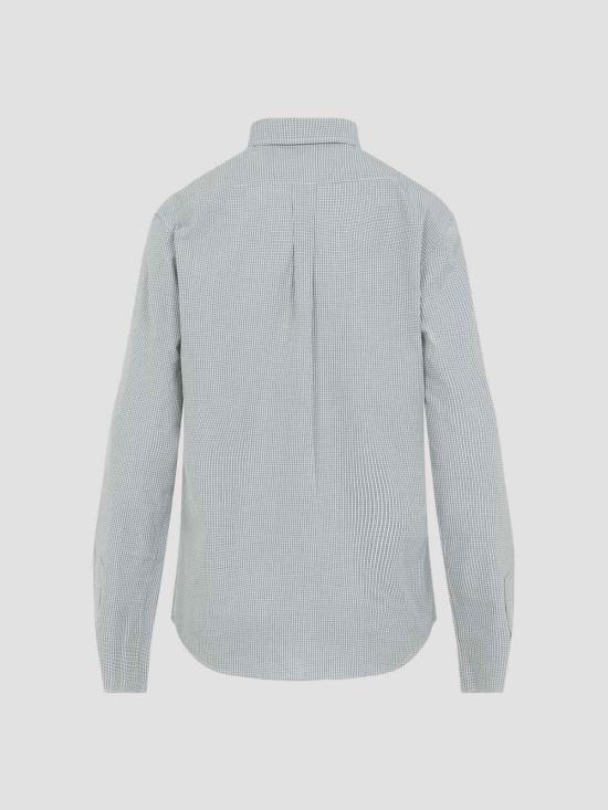 26SS 미우미우 셔츠 MK1842SOOO1805F077U Dark Green - MIU MIU