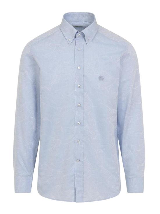 26SS 에트로 긴팔 셔츠 MRIB000499TJ5C7B0028 Light Blue