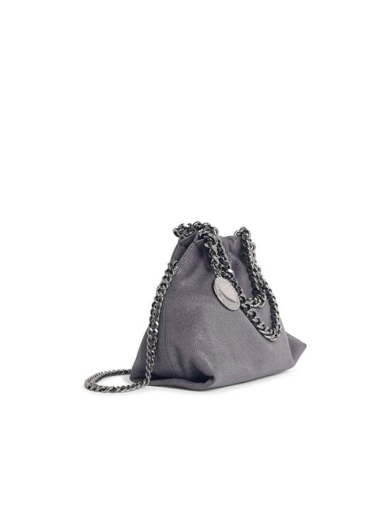 26SS 스텔라 맥카트니 팔라벨라 드로스트링 숄더백 7B0144W91321236 Grey - STELLA MCCARTNEY