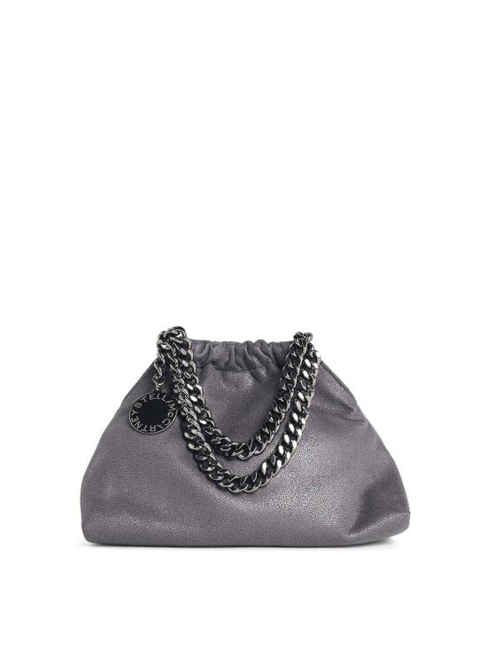 26SS 스텔라 맥카트니 팔라벨라 드로스트링 숄더백 7B0144W91321236 Grey