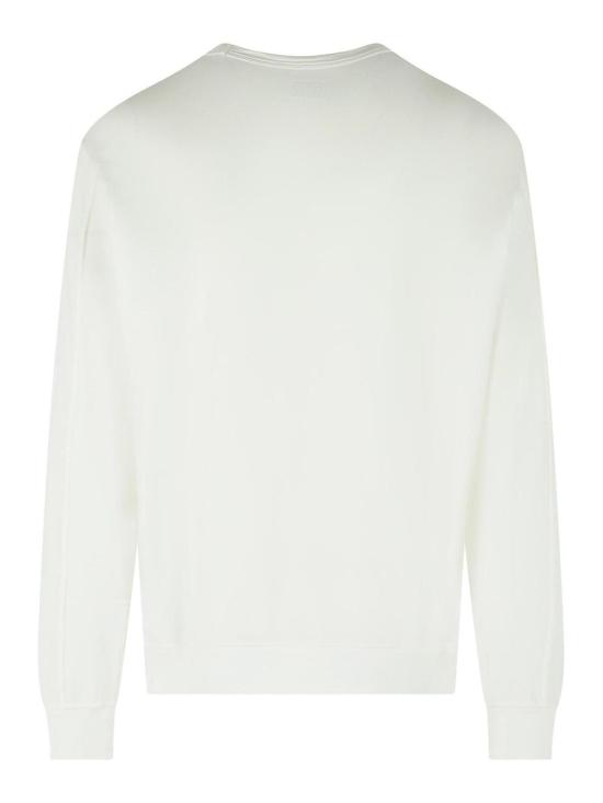 26SS 씨피 컴퍼니 라이트 플리스 크루넥 렌즈 스웨트셔츠 RCCMSS711A002246G103 White - C.P. COMPANY