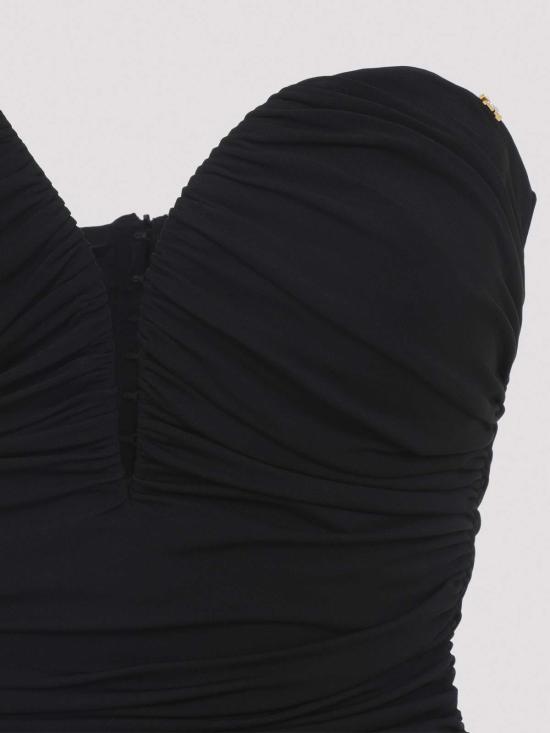  엘리자베타프랜치 숏팬츠 AB90861E2110 Black - ELISABETTA FRANCHI