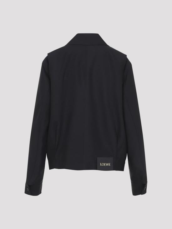 27SS 로에베 자켓 S540Y02XC81100 Black - LOEWE