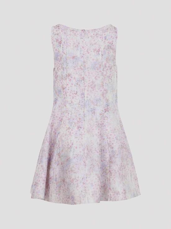 26SS 알베르타 페레티 숏팬츠 040916491240 Purple - ALBERTA FERRETTI