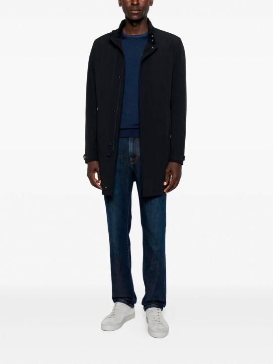 25FW 발바 스웨터 227926E18 Blue - BARBA