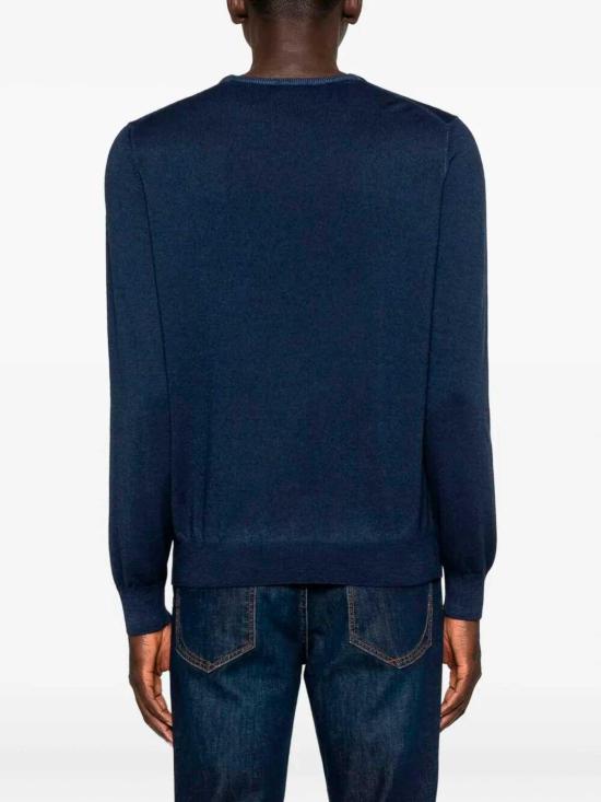 25FW 발바 스웨터 227926E18 Blue - BARBA