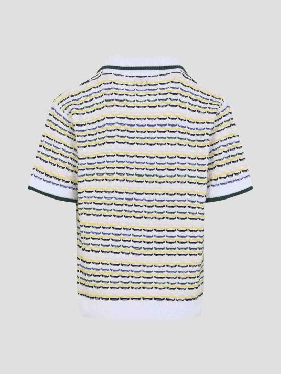  카사블랑카 반팔 셔츠 MSP26KW120901 Multicolour - CASABLANCA