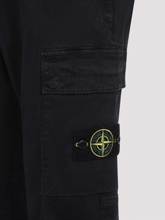 26SS 스톤 아일랜드 스트레이트 팬츠 L1S153100051S0004V0129 Black - STONE ISLAND
