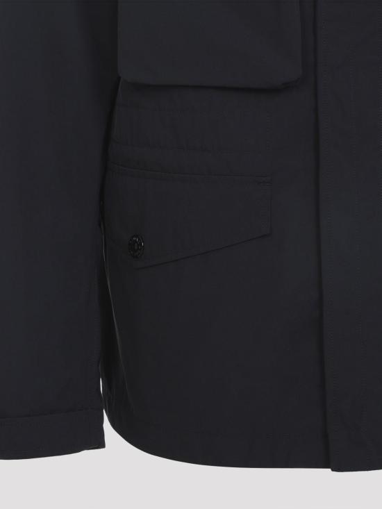  스톤 아일랜드 자켓 L1S154100034S0026V0029 Black - STONE ISLAND