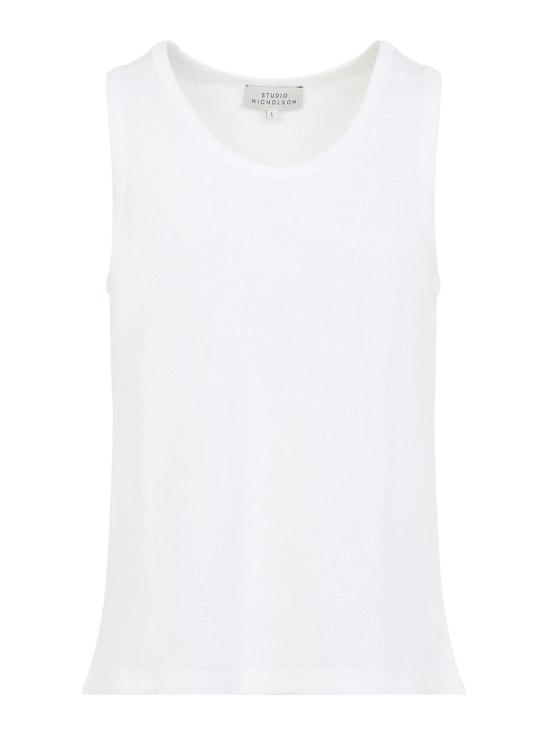 27SS 스튜디오 니콜슨 베스트 RAZIMSNM1487 White