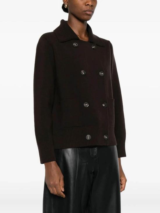 25FW 알파스튜디오 봄버 자켓 202502AD4153E2019 Brown - ALPHA STUDIO