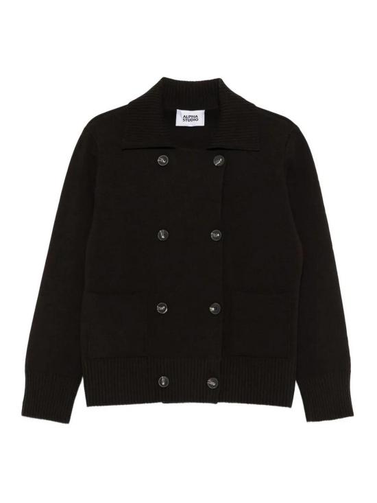 25FW 알파스튜디오 봄버 자켓 202502AD4153E2019 Brown