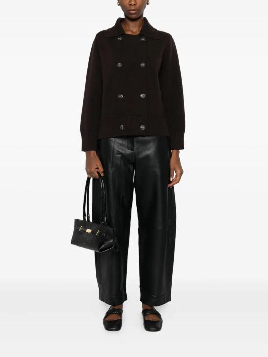 25FW 알파스튜디오 봄버 자켓 202502AD4153E2019 Brown - ALPHA STUDIO