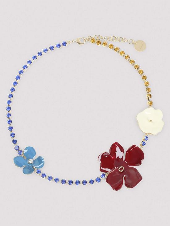 26SS 마르니 목걸이/팬던트 COMV0581A0P652700R79 Burgundy - MARNI