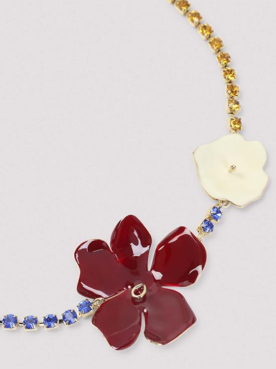 26SS 마르니 목걸이/팬던트 COMV0581A0P652700R79 Burgundy - MARNI