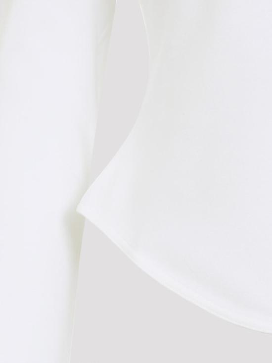 26SS 알라이아 반팔 티셔츠 AA9I0023J095C000 White - ALAIA