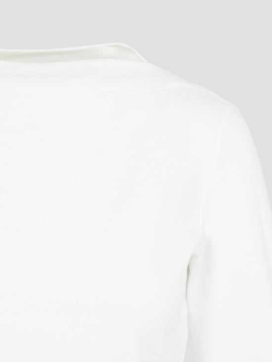 26SS 알라이아 반팔 티셔츠 AA9I0023J095C000 White - ALAIA