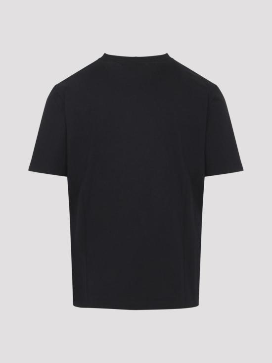  랑방 반팔 티셔츠 RMTS0012J303H2510 Black - LANVIN