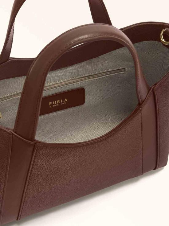 26FW 훌라 토트백 WB01789BX33532460S Dark Brown - FURLA