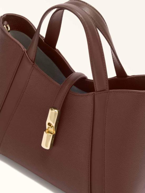 26FW 훌라 토트백 WB01789BX33532460S Dark Brown - FURLA