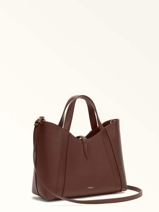 26FW 훌라 토트백 WB01789BX33532460S Dark Brown - FURLA