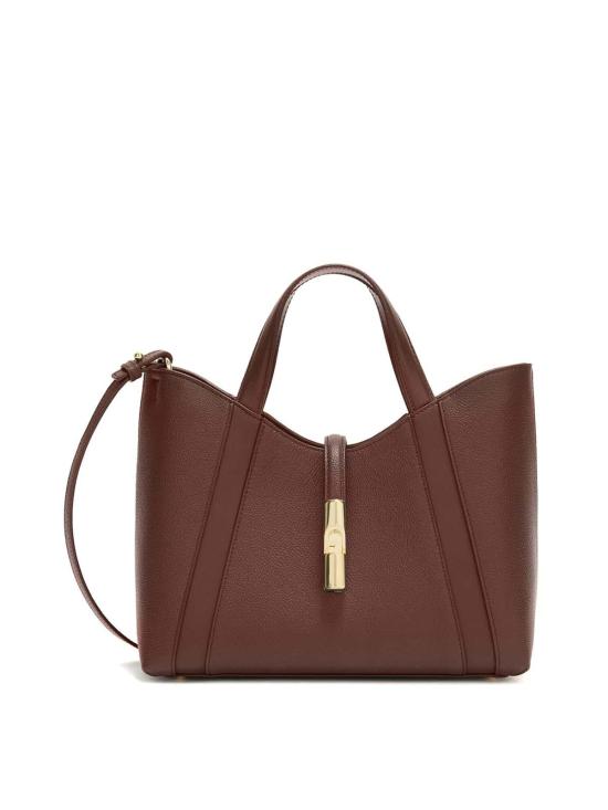 26FW 훌라 토트백 WB01789BX33532460S Dark Brown