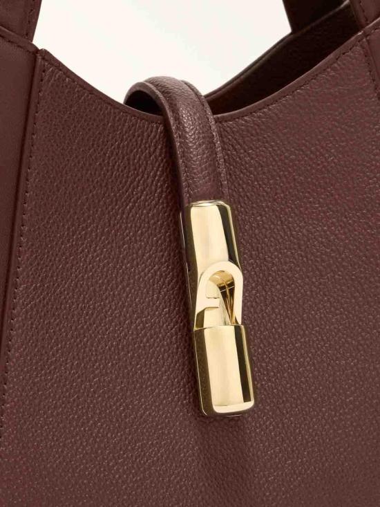 26FW 훌라 토트백 WB01789BX33532460S Dark Brown - FURLA
