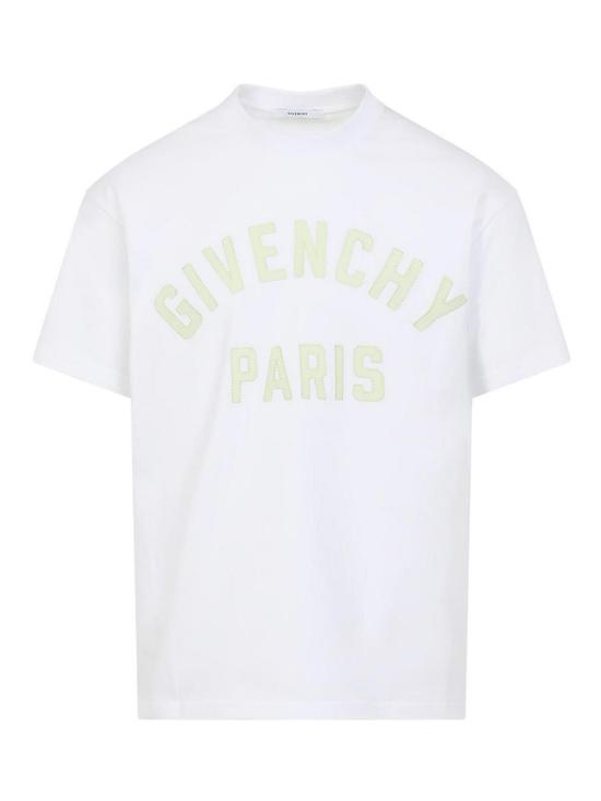 25FW 지방시 반팔 티셔츠 BM71NK3YRS115 Green