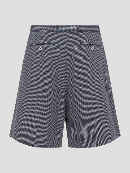 26SS 지방시 숏팬츠 BM51PA16BG114 Blue - GIVENCHY