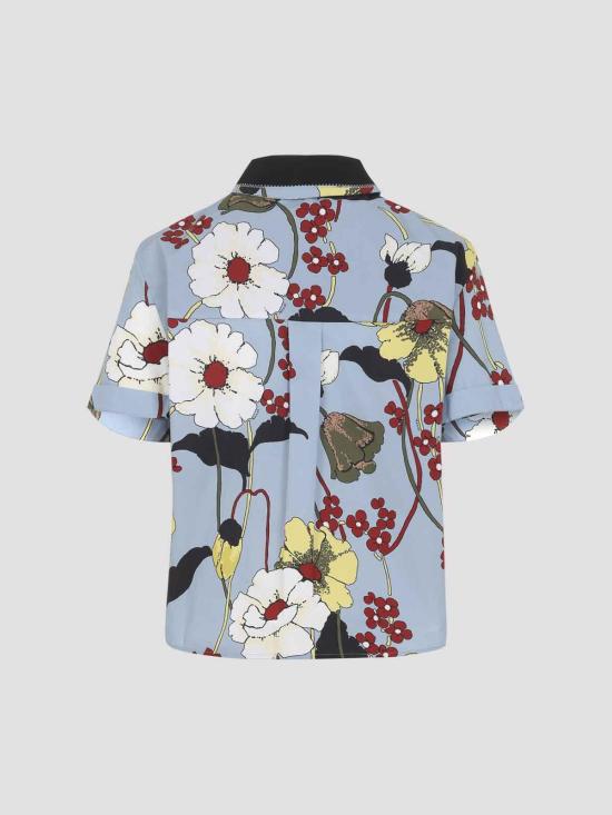 26SS 마르니 셔츠 CAMA0669QSUTC581MFB31 Light Blue - MARNI