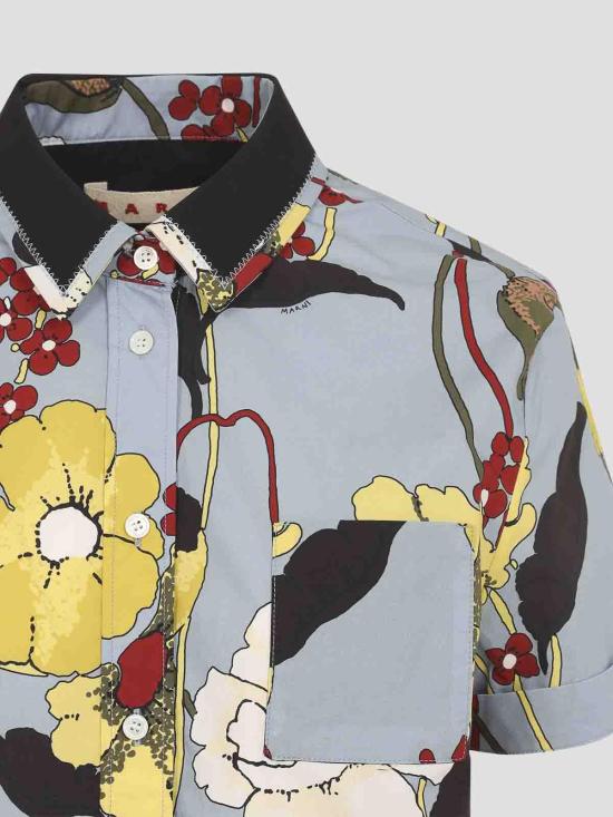 26SS 마르니 셔츠 CAMA0669QSUTC581MFB31 Light Blue - MARNI