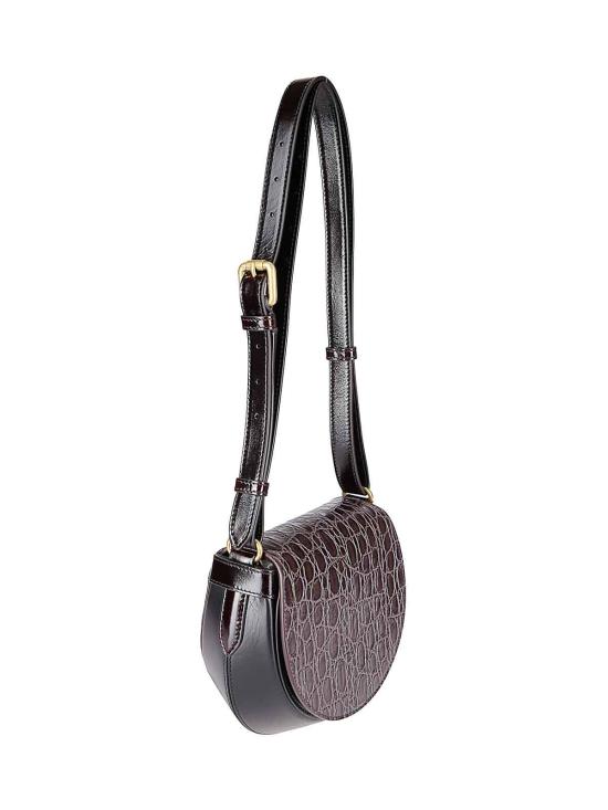 25FW 드리스 반 노튼 크로스백 252011551121900 Black - DRIES VAN NOTEN