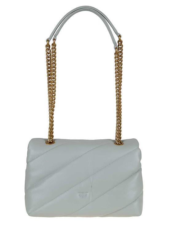 26SS 핑코 크로스백 100038A0F2K32Q Light Grey - PINKO