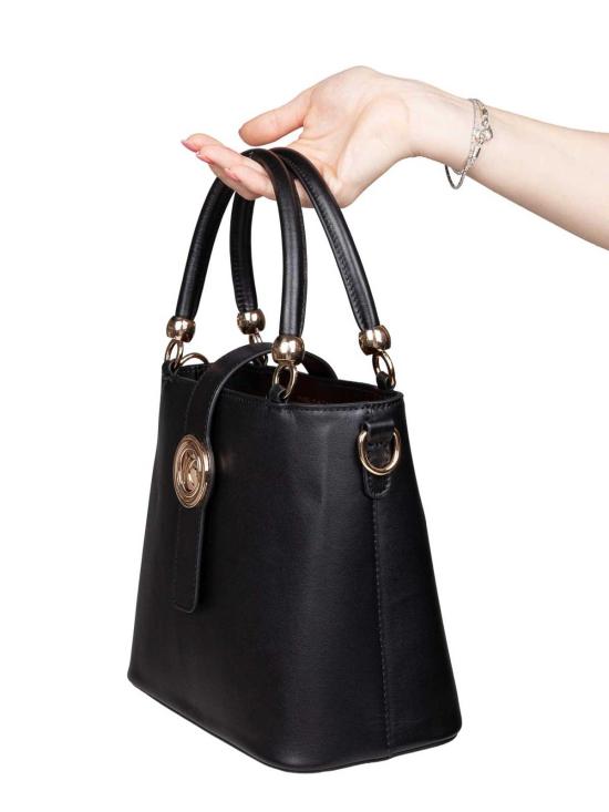 26SS 마르코 카스텔리 토트백 AGAPENERO Black - MARCO CASTELLI
