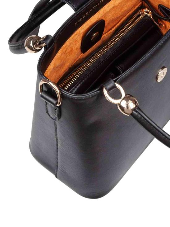 26SS 마르코 카스텔리 토트백 AGAPENERO Black - MARCO CASTELLI