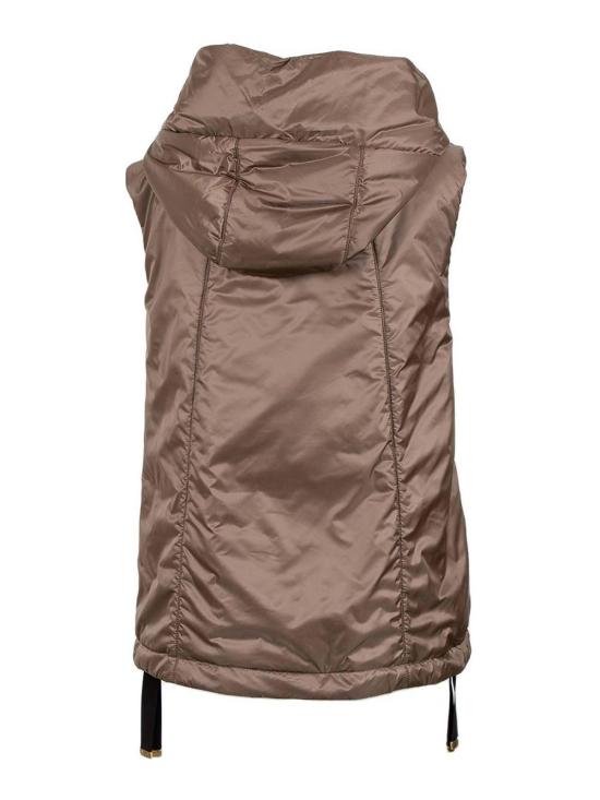 26SS 막스마라 더 큐브 그린고 발수 조끼 패딩 GREENGO049 Brown - MAXMARA THE CUBE